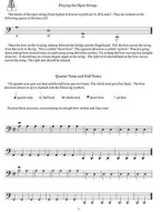 Craig Duncan: First Lessons Cello (noty na violoncello) (+audio)