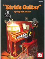 Guy Van Duser: Stride Guitar (noty, tabulatury na kytaru) (+audio)