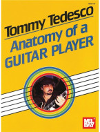 Tommy Tedesco: Anatomy Of A Guitar Player (noty na kytaru)