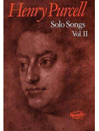 Henry Purcell: Solo Songs Volume II (noty na zpěv, cembalo)