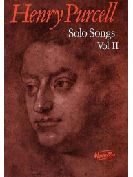 Henry Purcell: Solo Songs Volume II (noty na zpěv, cembalo)