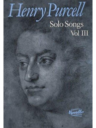 Henry Purcell: Solo Songs Volume III (noty na zpěv, cembalo)