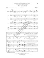 Ola Gjeilo: Ave Generosa - SATB (noty na sborový zpěv, klavír) - SADA 5 ks