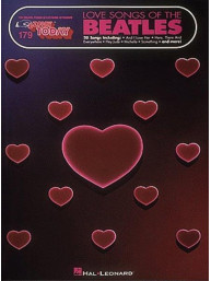 E-Z Play Today 179: Love Songs Of The Beatles (noty, melodická linka, akordy)