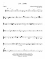 First 50 Songs You Should Play On The Clarinet (noty na klarinet)