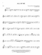 First 50 Songs You Should Play On The Sax (noty na saxofon)