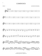 First 50 Songs You Should Play On The Violin (noty na housle)