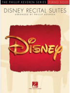 Disney Recital Suites For Piano Solo - arr. Keveren (noty na sólo klavír)