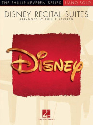 Disney Recital Suites For Piano Solo - arr. Keveren (noty na sólo klavír)