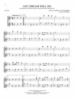 Broadway Songs For Two Flutes (noty na příčnou flétnu)