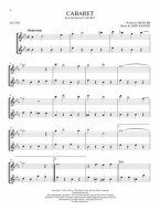 Broadway Songs For Two Flutes (noty na příčnou flétnu)