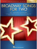 Broadway Songs For Two Clarinets (noty na klarinet)
