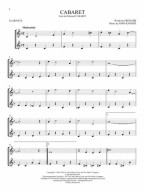 Broadway Songs For Two Clarinets (noty na klarinet)