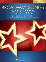 Broadway Songs For Two Trombones (noty na pozoun)