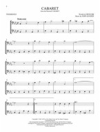 Broadway Songs For Two Trombones (noty na pozoun)
