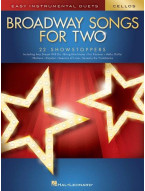 Broadway Songs For Two Cellos (noty na violoncello)