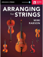 Mimi Rabson: Arranging For Strings (noty pro smyčce) (+audio)
