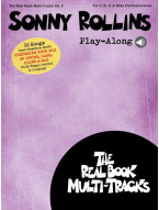 Sonny Rollins: Play-Along - Real Book Multi-Tracks Volume 6 (noty na nástroje C, Eb, Bb) (+audio)