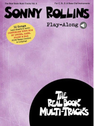 Sonny Rollins: Play-Along - Real Book Multi-Tracks Volume 6 (noty na nástroje C, Eb, Bb) (+audio)