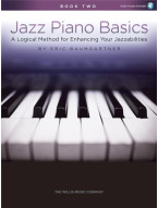 Eric Baumgartner: Jazz Piano Basics - Book 2 (noty na sólo klavír) (+audio)