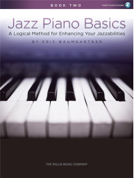 Eric Baumgartner: Jazz Piano Basics - Book 2 (noty na sólo klavír) (+audio)