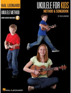 Chad Johnson: Ukulele For Kids Method & Songbook (noty, akordy na ukulele) (+audio)