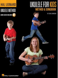 Chad Johnson: Ukulele For Kids Method & Songbook (noty, akordy na ukulele) (+audio)