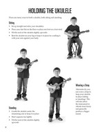 Chad Johnson: Ukulele For Kids Method & Songbook (noty, akordy na ukulele) (+audio)
