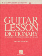 Wolf Marshall: The Guitar Lesson Dictionary (noty, tabulatury na kytaru) (+audio)