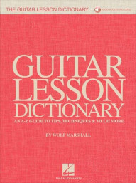 Wolf Marshall: The Guitar Lesson Dictionary (noty, tabulatury na kytaru) (+audio)