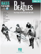 The Beatles: Bass Play-Along 13 (noty, tabulatury na baskytaru) (+audio)