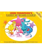 John Thompson's Easiest Keyboard Course (noty na keyboard)