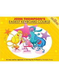 John Thompson's Easiest Keyboard Course (noty na keyboard)