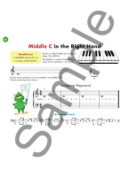 John Thompson's Easiest Keyboard Course (noty na keyboard)