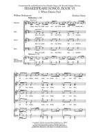 Matthew Harris: Shakespeare Songs Book VI - SATB (noty na sborový zpěv) - SADA 5 ks