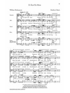 Matthew Harris: Shakespeare Songs Book VI - SATB (noty na sborový zpěv) - SADA 5 ks