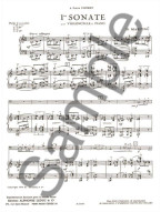 Bohuslav Martinů: Sonata No.1 For Cello And Piano H277 (noty na violoncello, klavír)