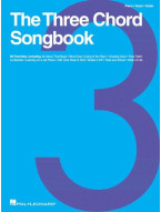 The Three Chord Songbook (noty na klavír, zpěv, akordy na kytaru)