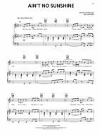 The Three Chord Songbook (noty na klavír, zpěv, akordy na kytaru)