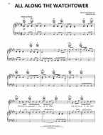The Three Chord Songbook (noty na klavír, zpěv, akordy na kytaru)