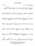 First 50 Songs You Should Play On The Trombone (noty na pozoun)