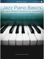Eric Baumgartner: Jazz Piano Basics - Book 1 (noty na sólo klavír) (+audio)