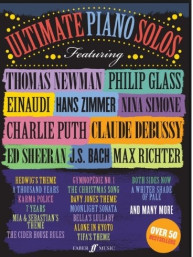 Ultimate Piano Solos (noty na sólo klavír)