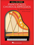 All-In-One Piano Scales, Chords & Arpeggios (noty na sólo klavír)