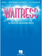 Waitress: Easy Piano Selections (noty na snadný sólo klavír)