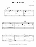 Waitress: Easy Piano Selections (noty na snadný sólo klavír)