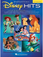 Beginning Piano Solo: Disney Hits – 2nd Edition (noty na snadný sólo klavír)