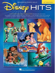 Beginning Piano Solo: Disney Hits – 2nd Edition (noty na snadný sólo klavír)