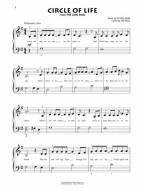 Beginning Piano Solo: Disney Hits – 2nd Edition (noty na snadný sólo klavír)