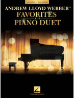 Andrew Lloyd Webber Favorites For Piano Duet (noty na čtyřruční klavír)